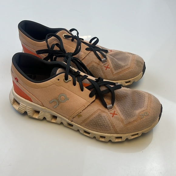 On Running Cloud X 3 Sneakers - Size 7.5 - N163-3 - Picture 3 of 8